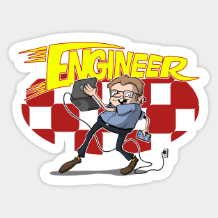 Engineer Sticker